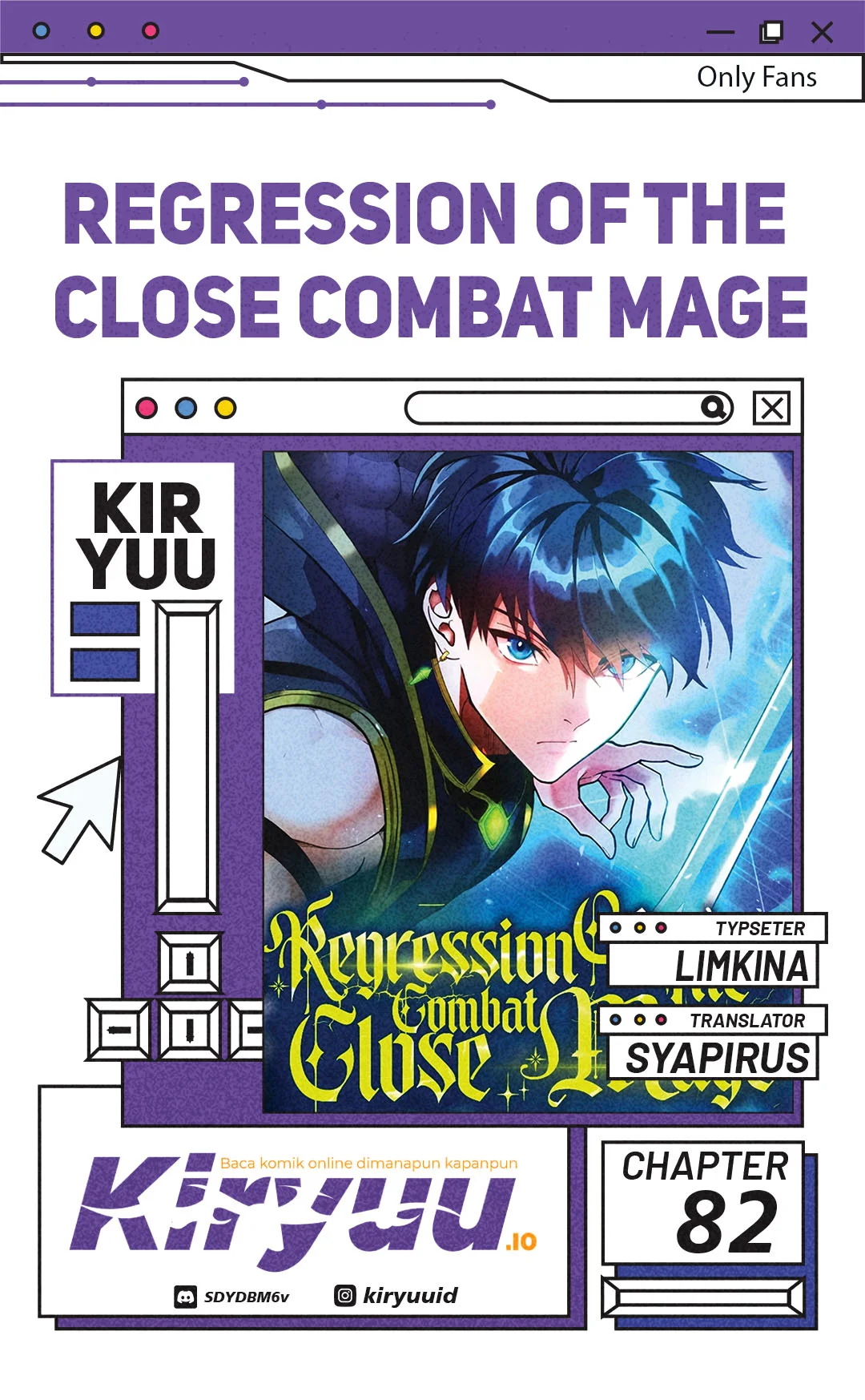 Komik Regression of the Close Combat Mage Chapter 82 gambar nomor 1