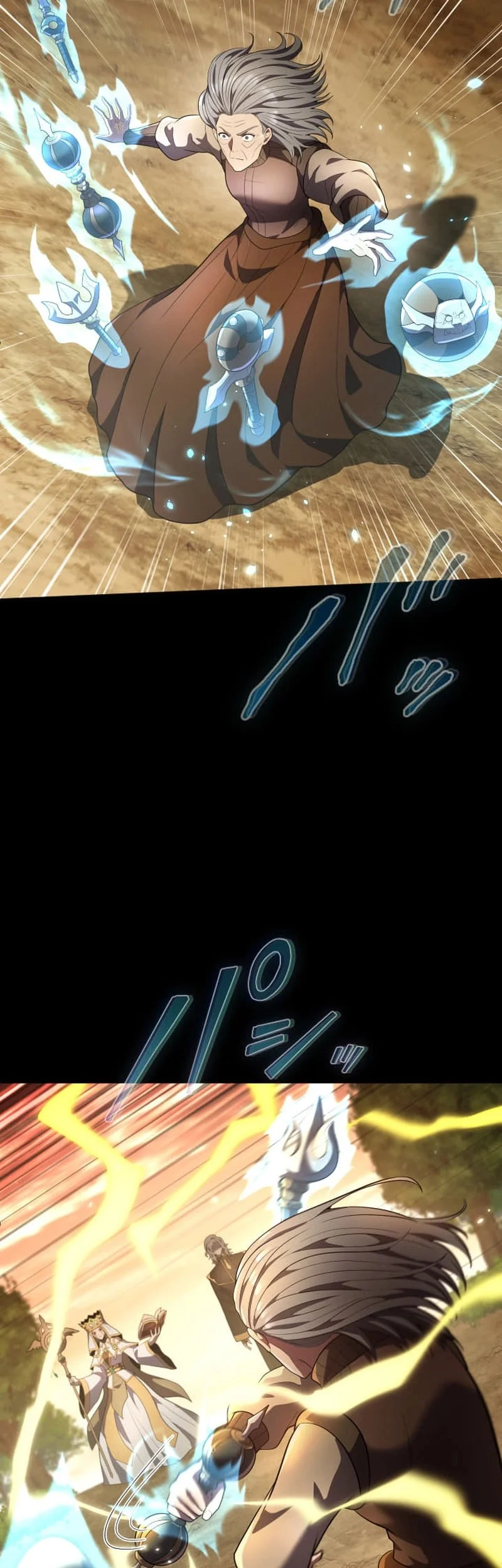 Regression of the Close Combat Mage Chapter 82 Gambar 60