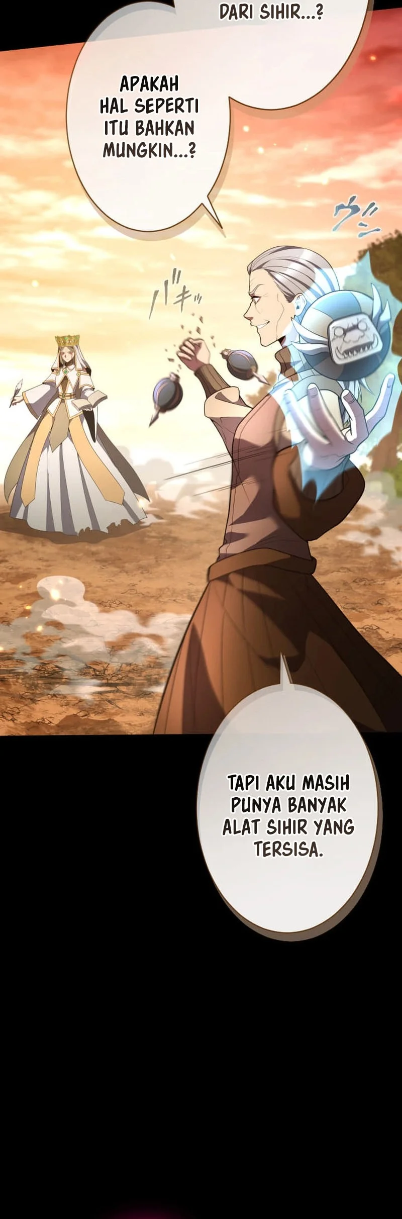 Regression of the Close Combat Mage Chapter 82 Gambar 73