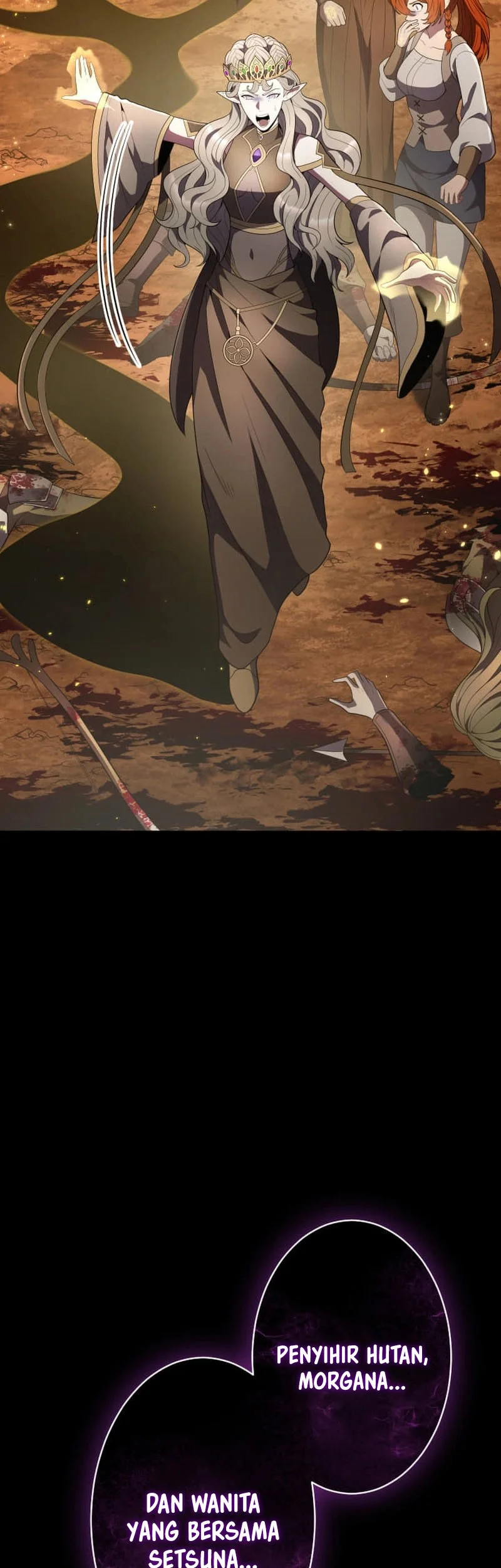 Regression of the Close Combat Mage Chapter 82 Gambar 48