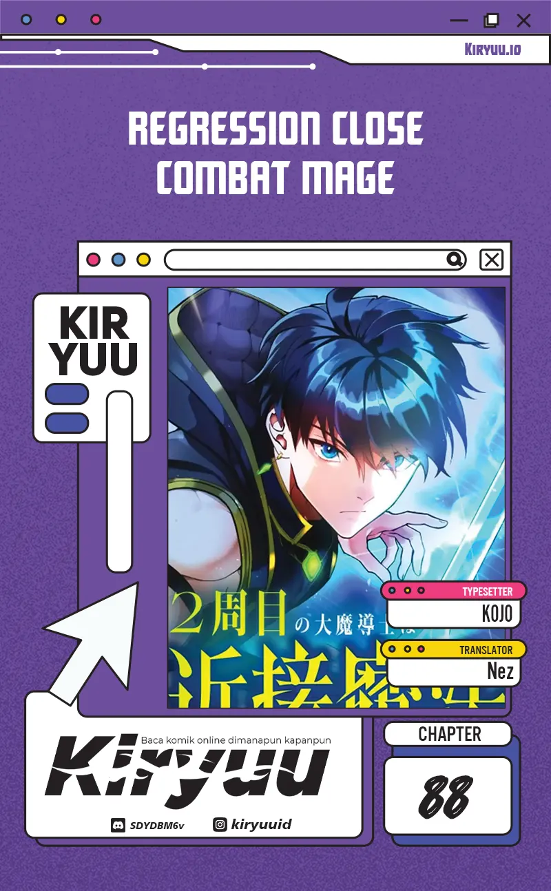 Komik Regression of the Close Combat Mage Chapter 88 gambar 1