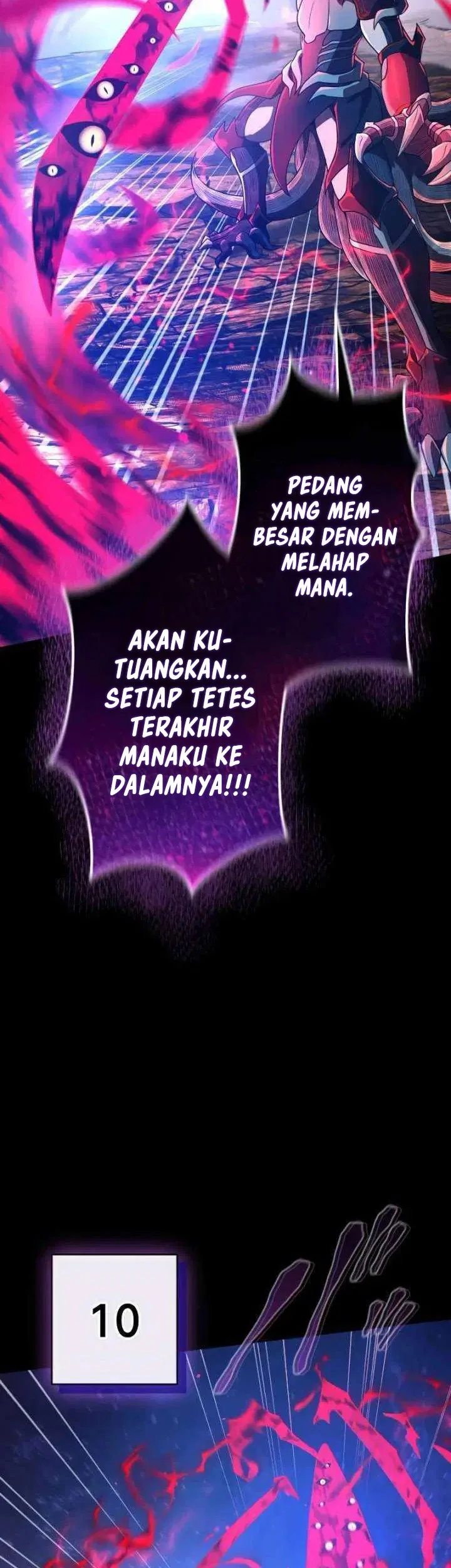 Regression of the Close Combat Mage Chapter 89 Gambar 45