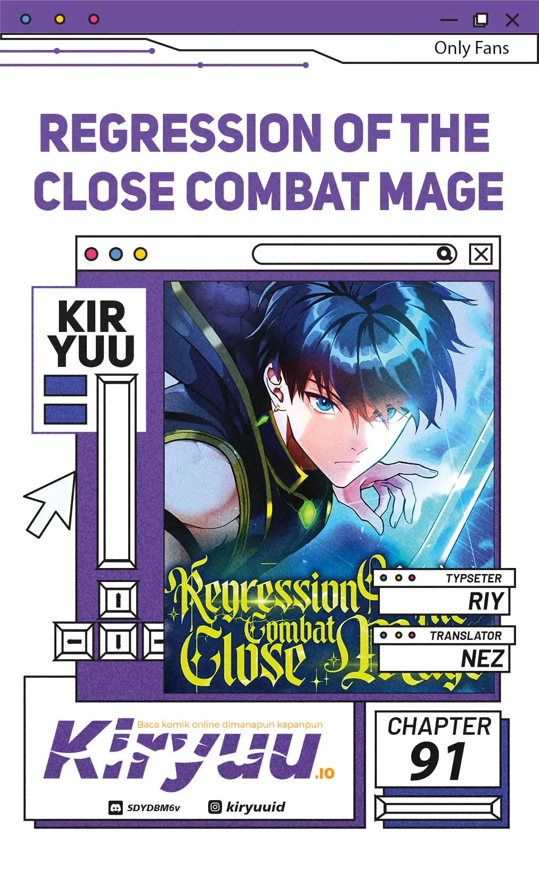 Komik Regression of the Close Combat Mage Chapter 91 gambar nomor 1