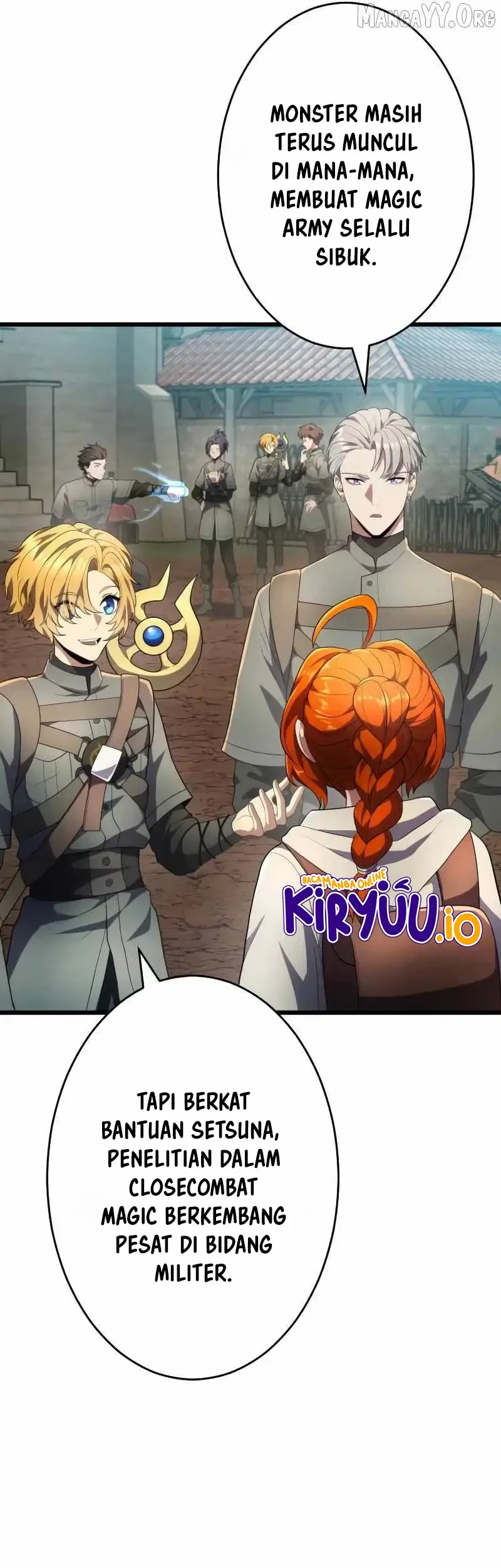 Regression of the Close Combat Mage Chapter 91 Gambar 50