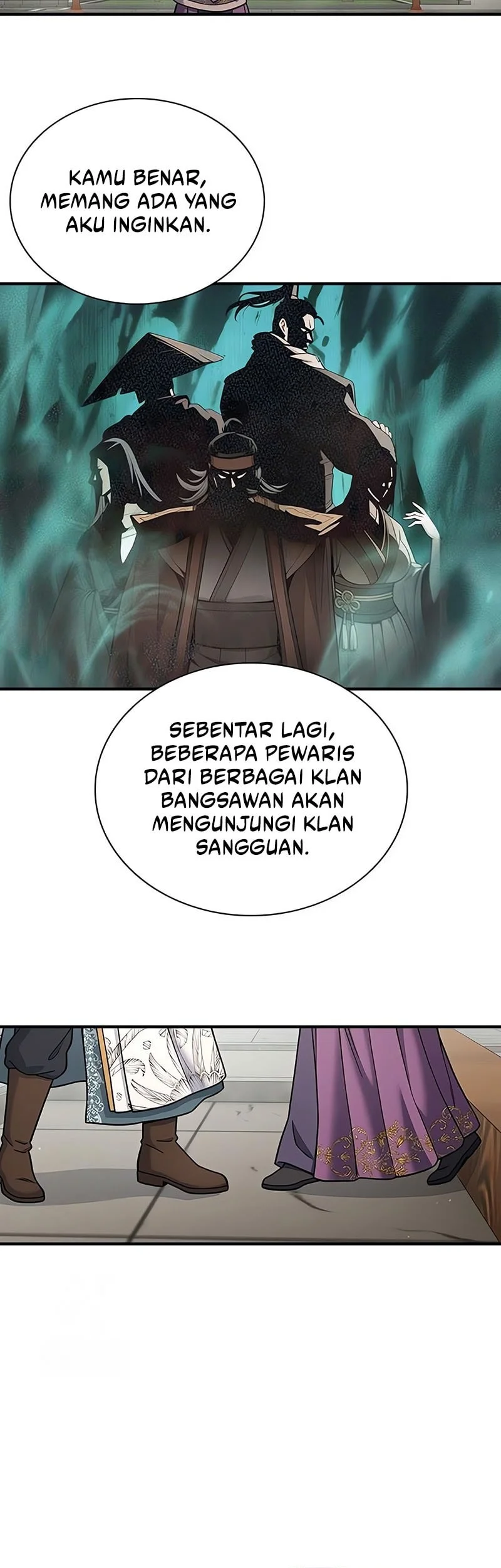 Regression Of The Yong Clan Heir Chapter 29 Gambar 40