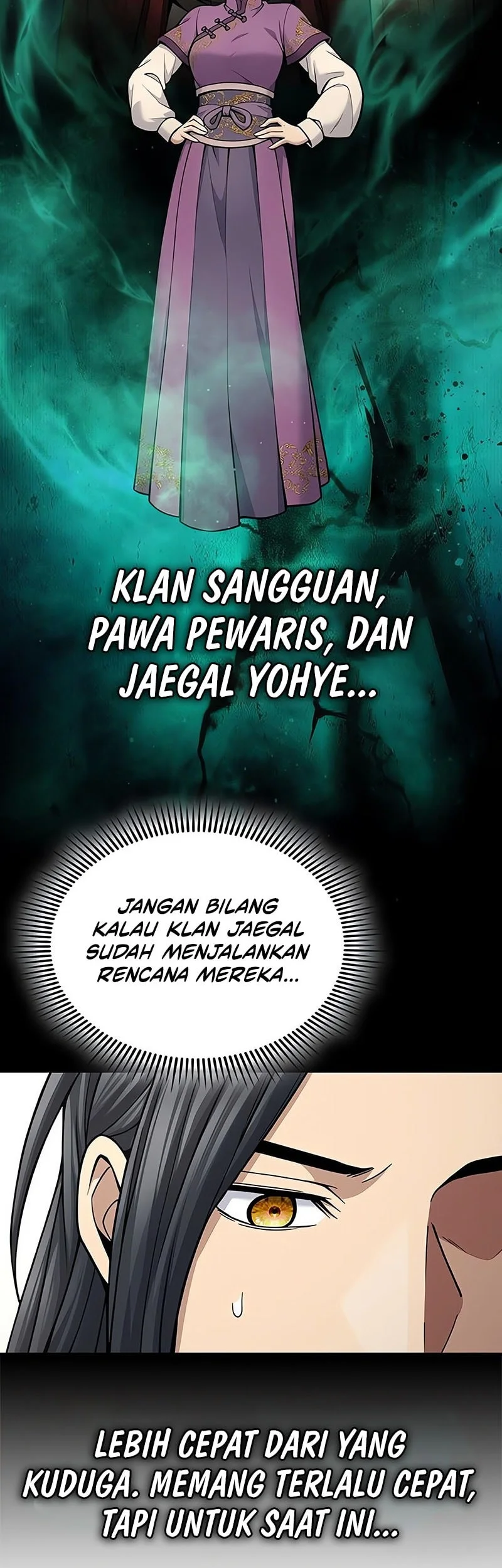 Regression Of The Yong Clan Heir Chapter 29 Gambar 43