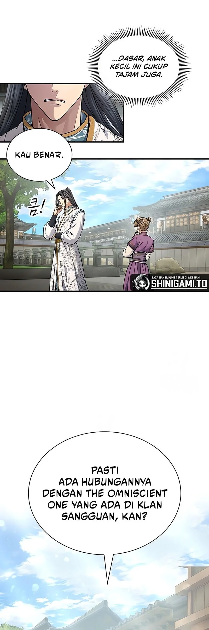 Regression Of The Yong Clan Heir Chapter 29 Gambar 33