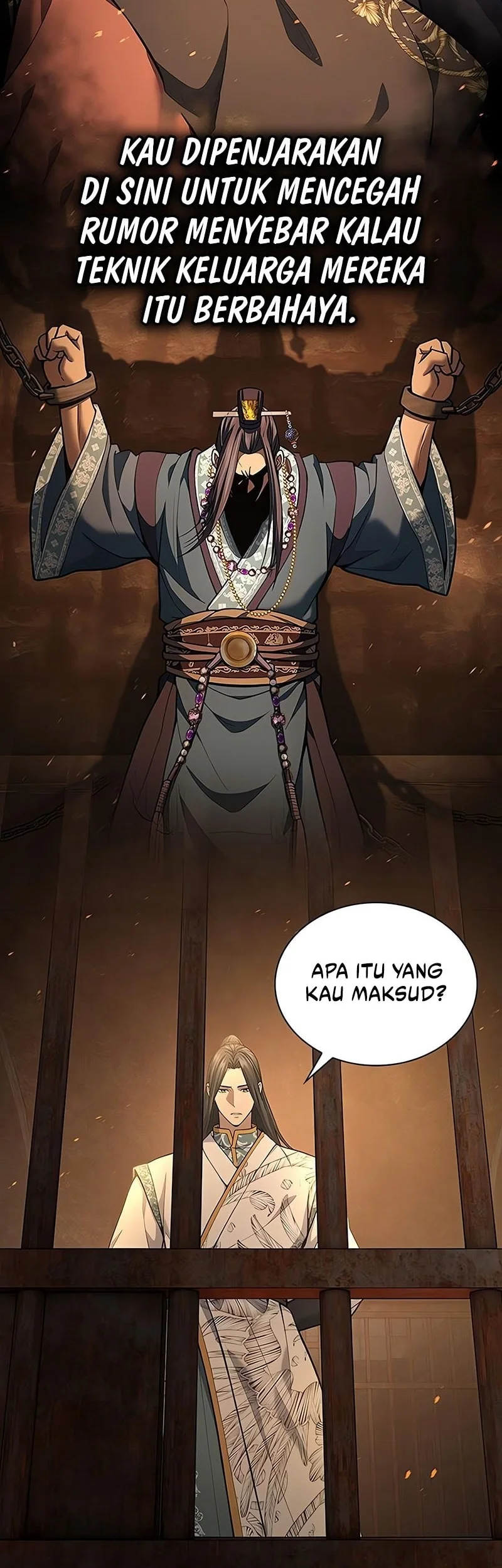 Regression Of The Yong Clan Heir Chapter 30 Gambar 15