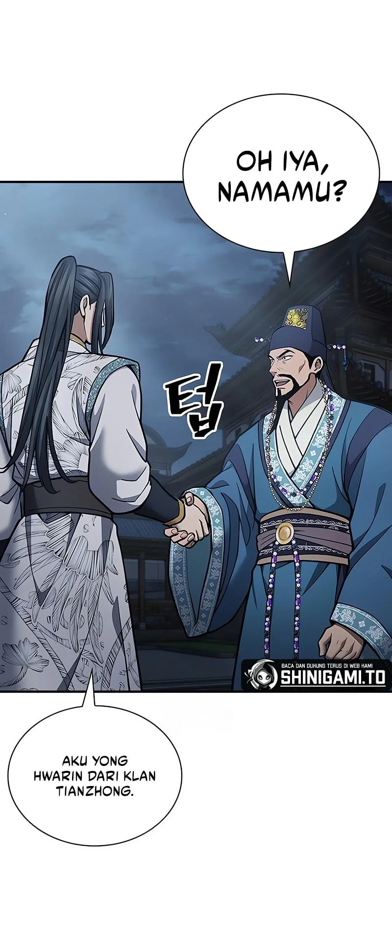 Regression Of The Yong Clan Heir Chapter 30 Gambar 25