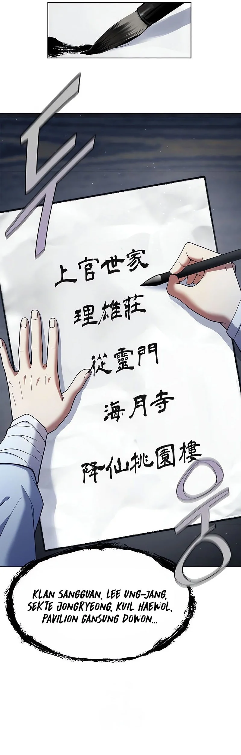 Regression Of The Yong Clan Heir Chapter 32 Gambar 40