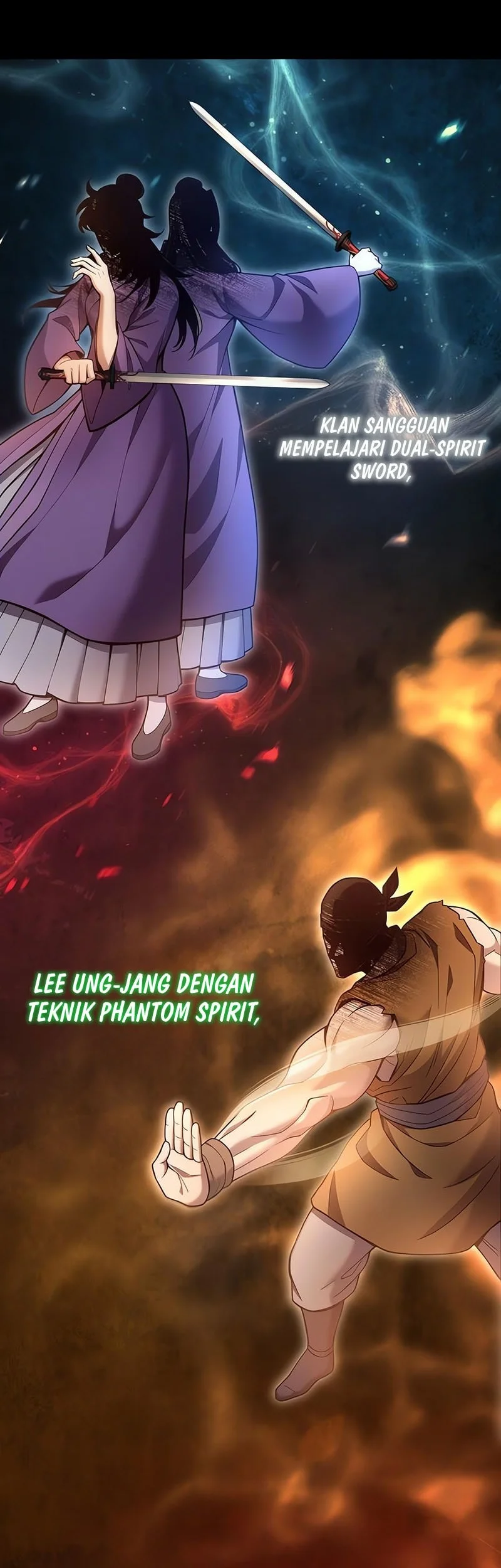 Regression Of The Yong Clan Heir Chapter 32 Gambar 42