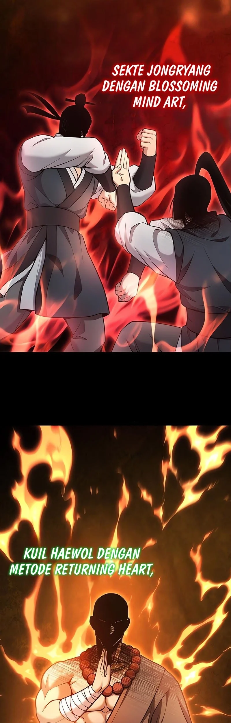 Regression Of The Yong Clan Heir Chapter 32 Gambar 43