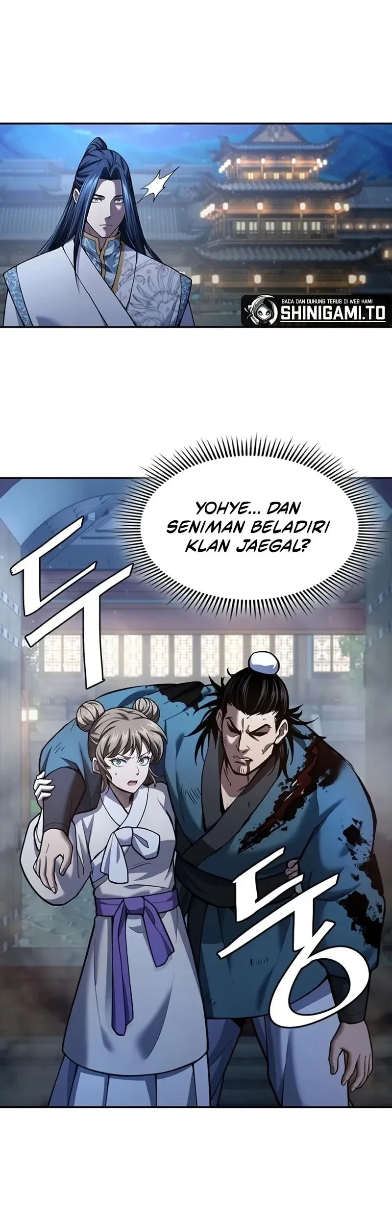 Regression Of The Yong Clan Heir Chapter 38 Gambar 43