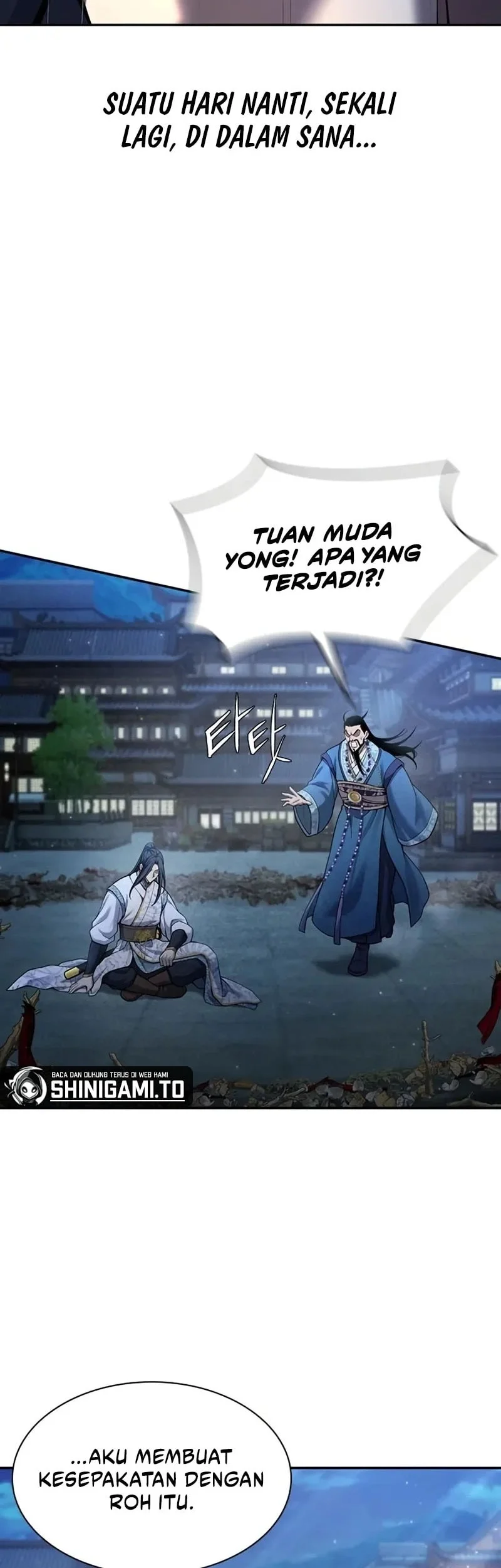 Regression Of The Yong Clan Heir Chapter 38 Gambar 31