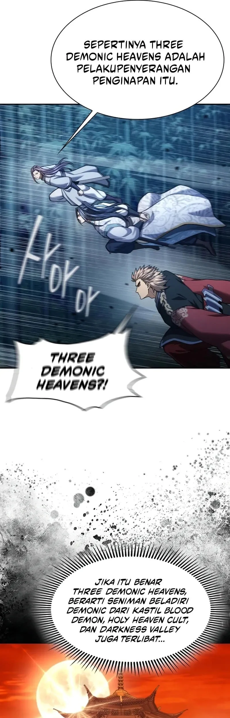 Regression Of The Yong Clan Heir Chapter 39 Gambar 18