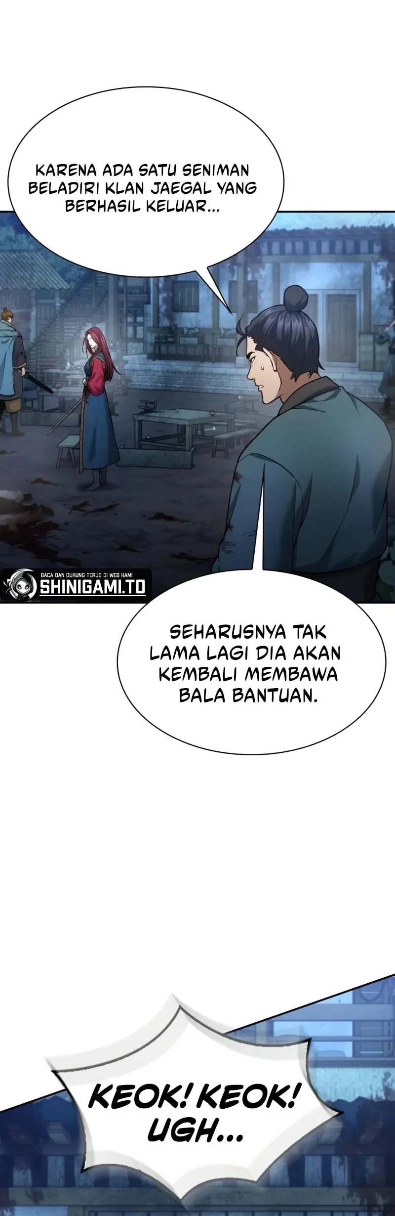 Regression Of The Yong Clan Heir Chapter 39 Gambar 29