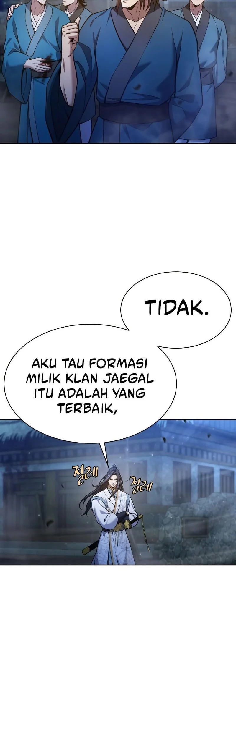 Regression Of The Yong Clan Heir Chapter 40 Gambar 47
