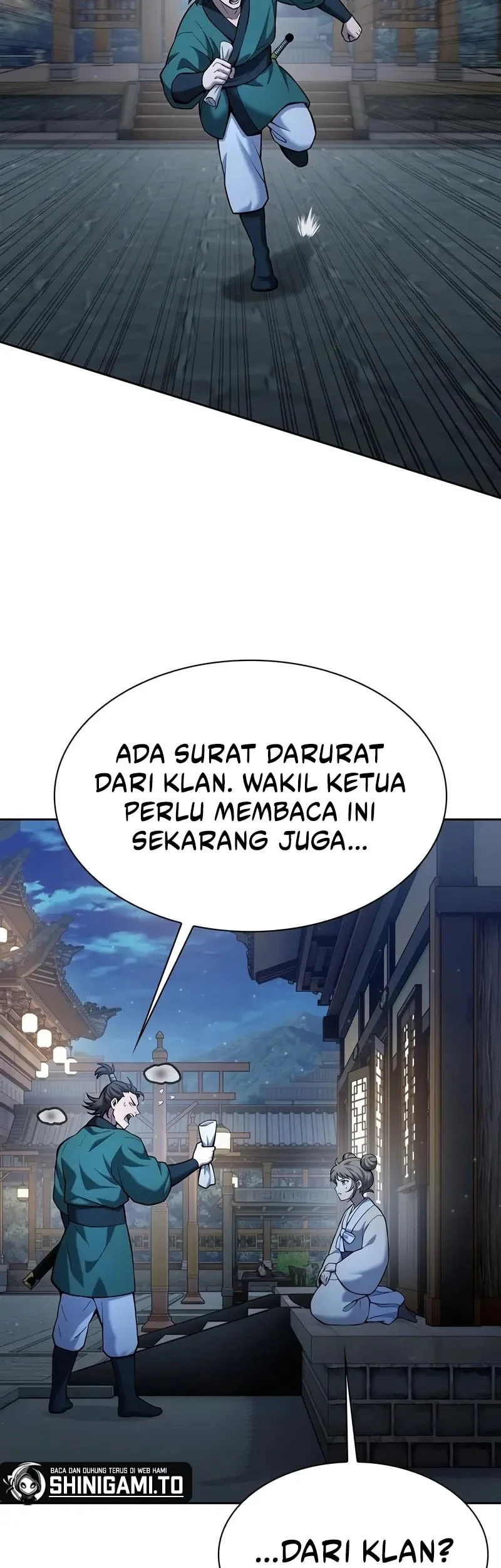 Regression Of The Yong Clan Heir Chapter 41 Gambar 8