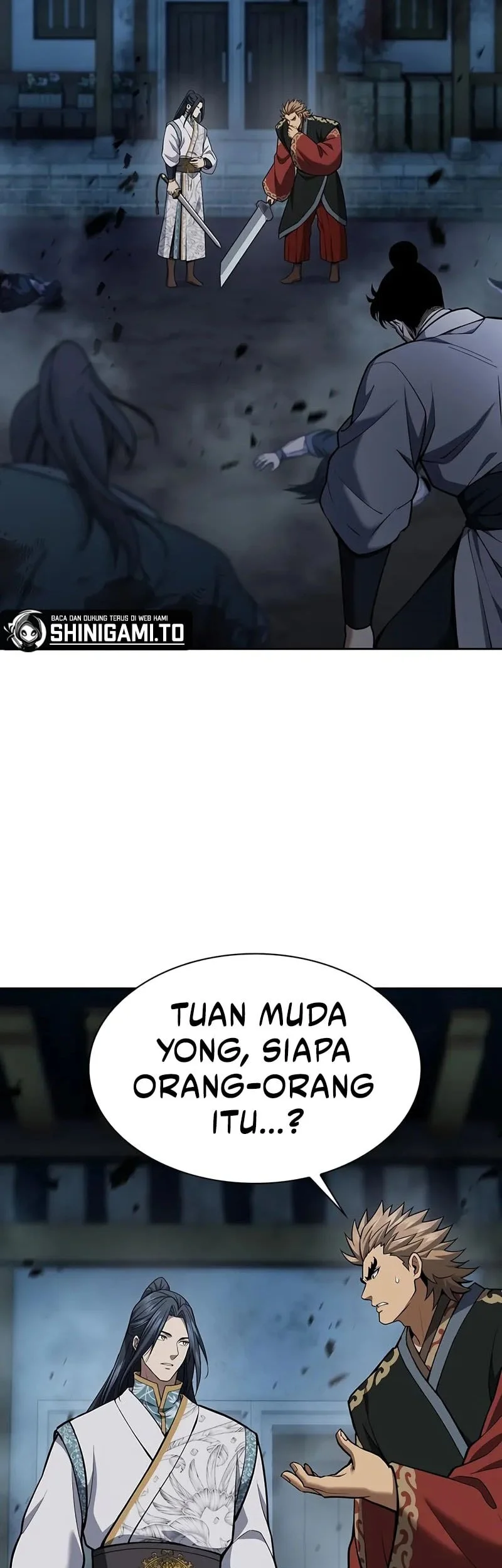 Regression Of The Yong Clan Heir Chapter 42 Gambar 16