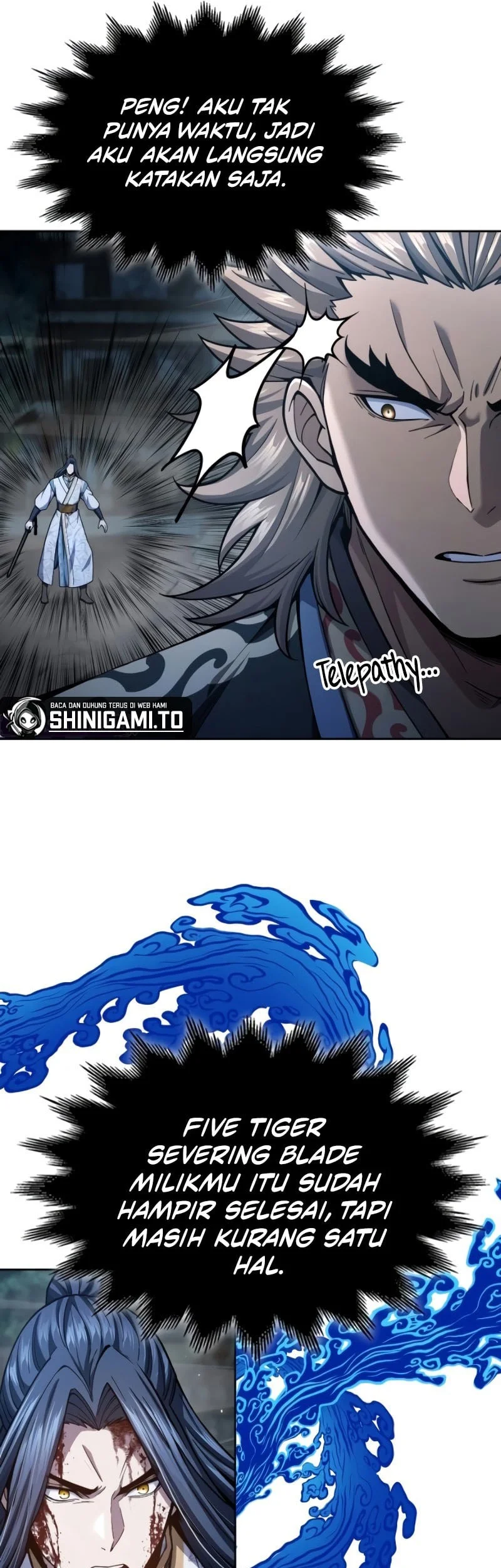 Regression Of The Yong Clan Heir Chapter 43 Gambar 30