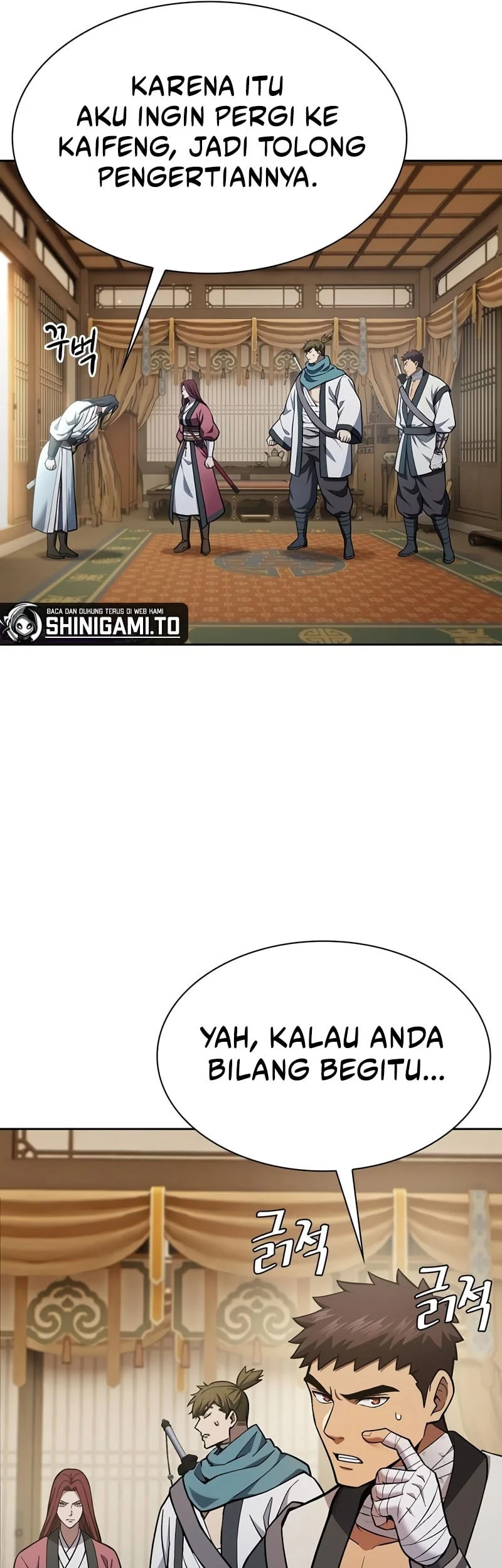 Regression Of The Yong Clan Heir Chapter 44 Gambar 50