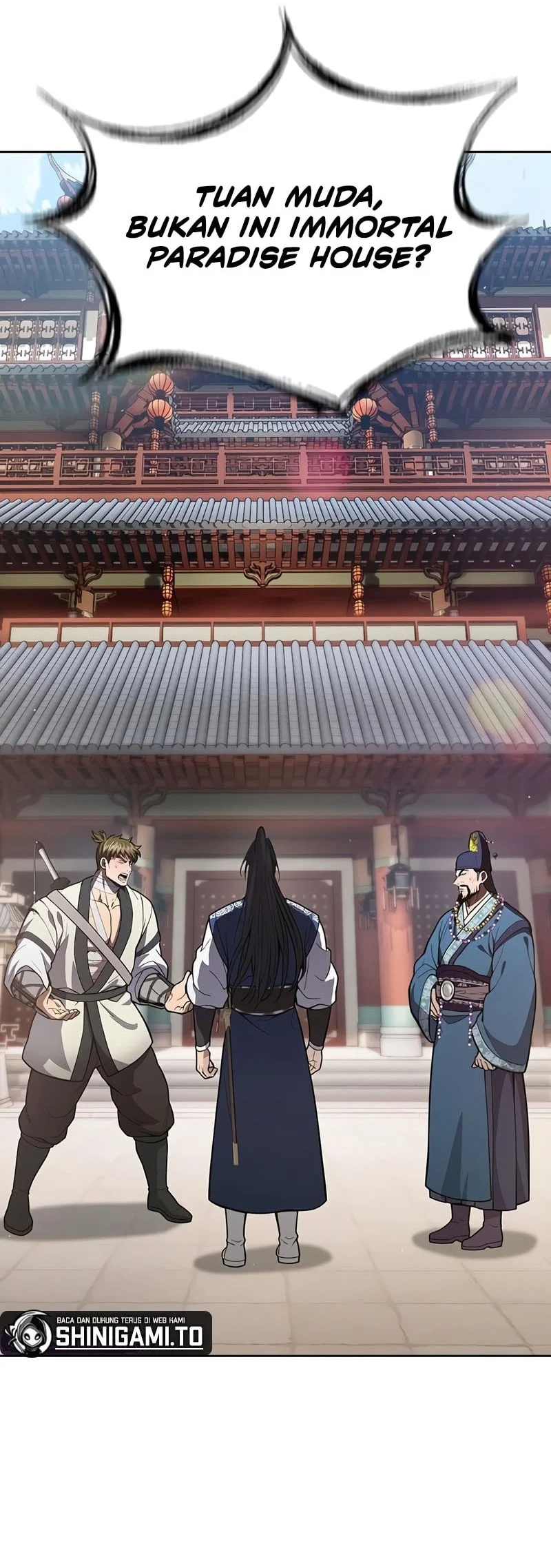 Regression Of The Yong Clan Heir Chapter 45 Gambar 5