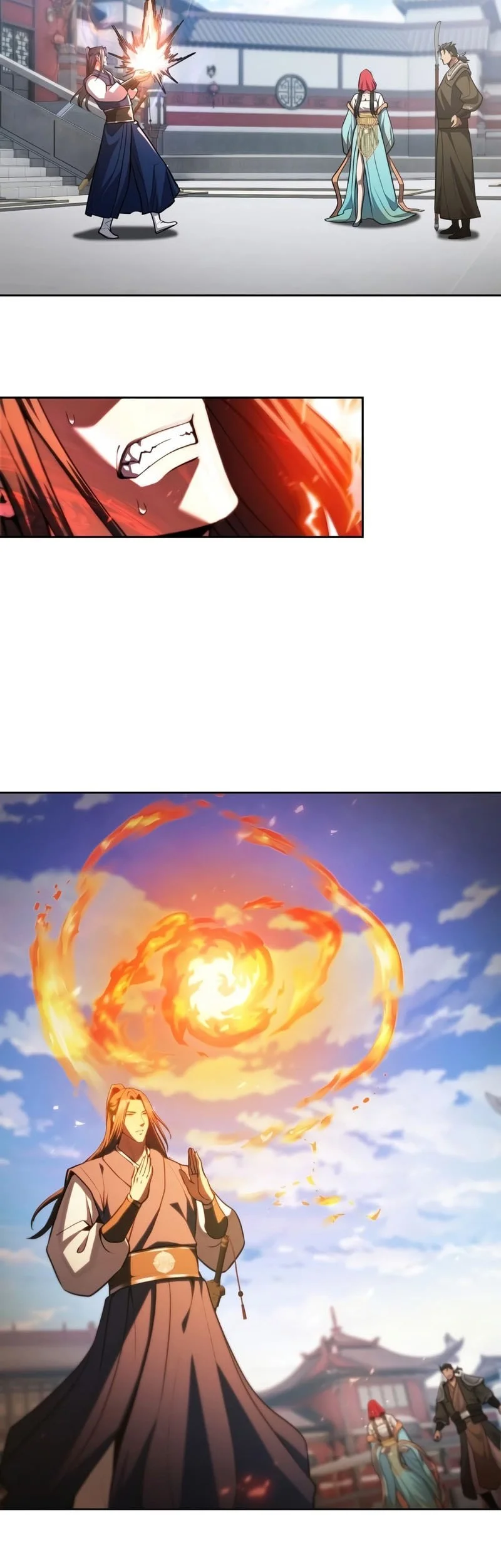 Regression Of The Yong Clan Heir Chapter 46 Gambar 20