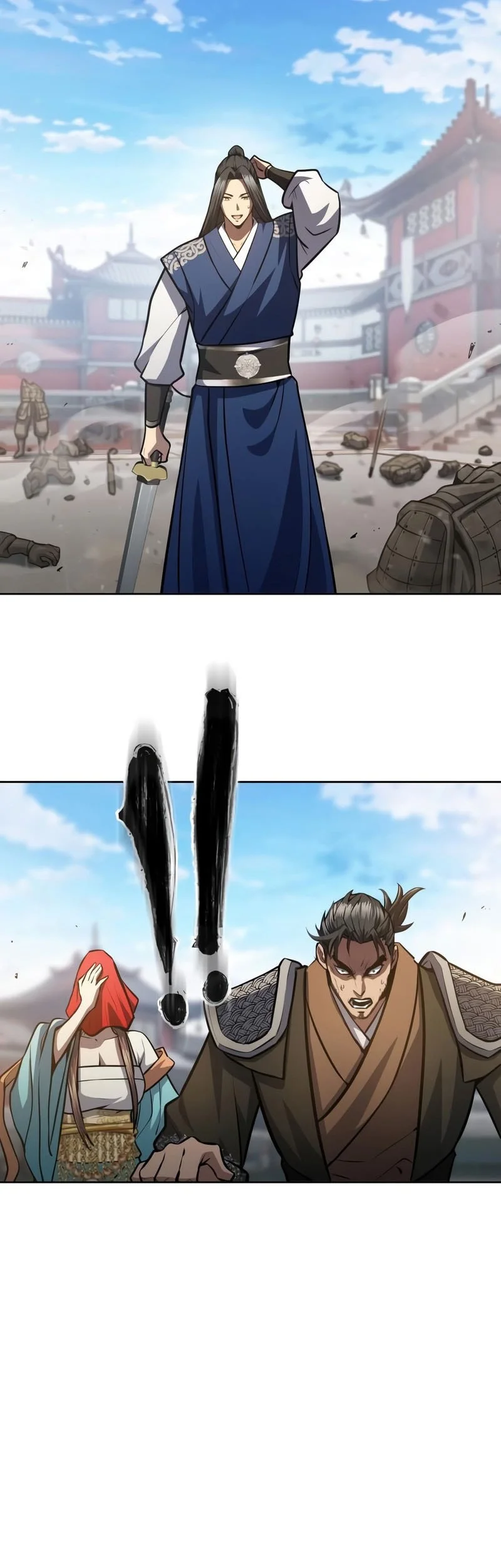 Regression Of The Yong Clan Heir Chapter 46 Gambar 24