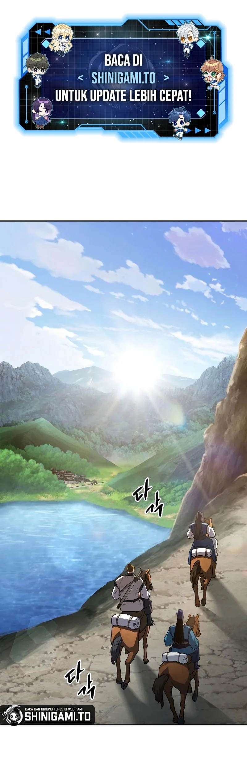 Manhwa Regression Of The Yong Clan Heir Chapter 48 gambar 2