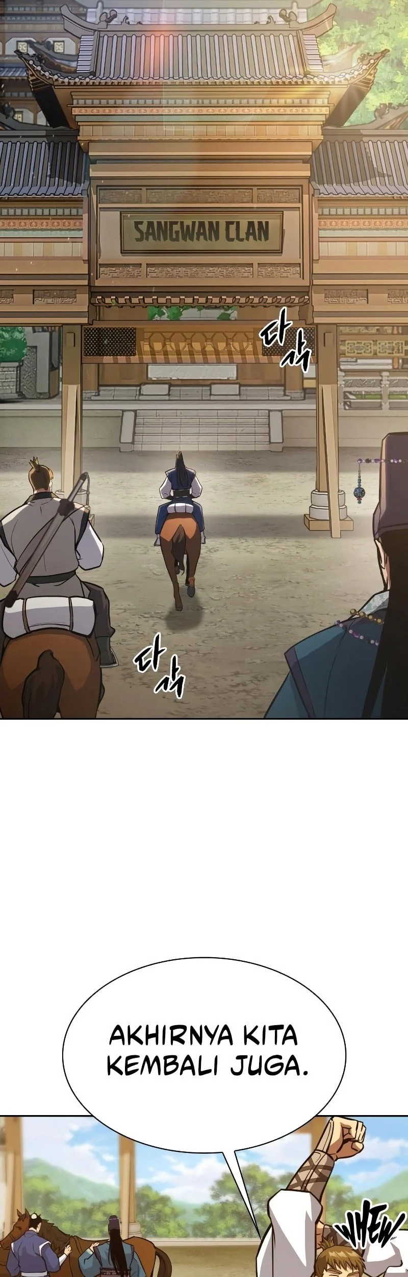 Regression Of The Yong Clan Heir Chapter 48 Gambar 6