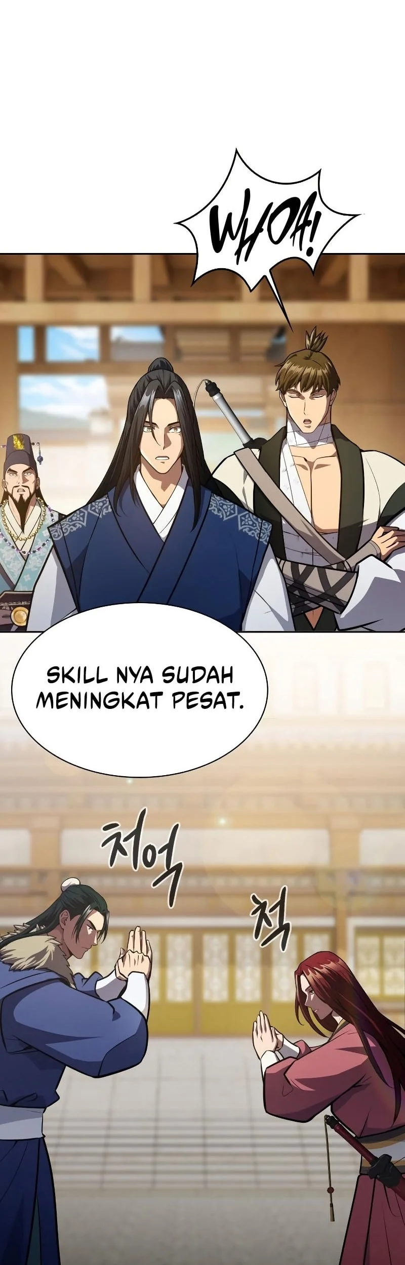 Regression Of The Yong Clan Heir Chapter 48 Gambar 11