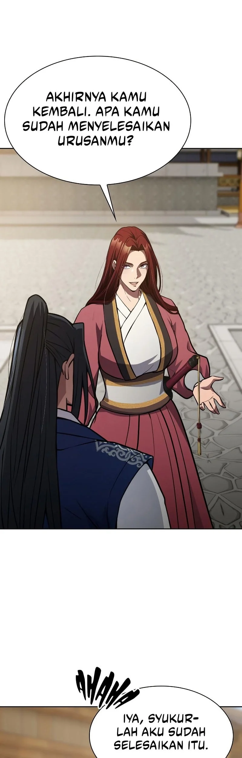 Regression Of The Yong Clan Heir Chapter 48 Gambar 15