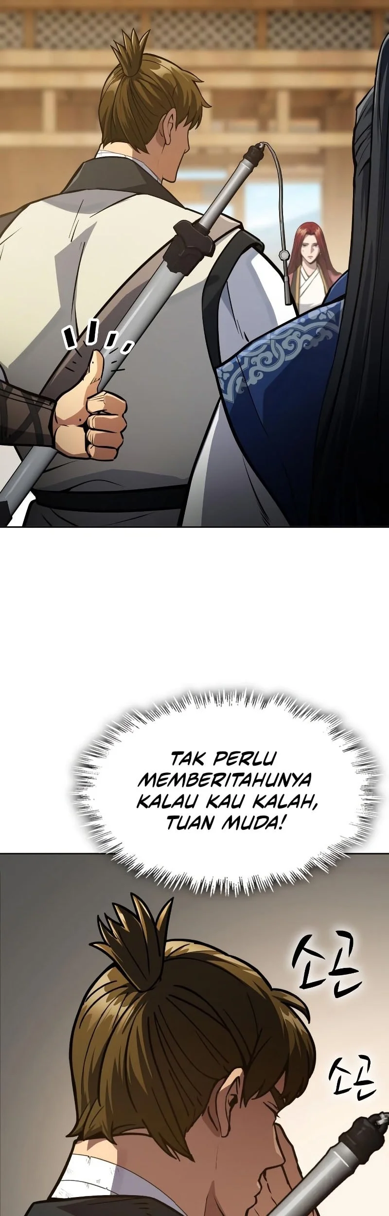 Regression Of The Yong Clan Heir Chapter 48 Gambar 28