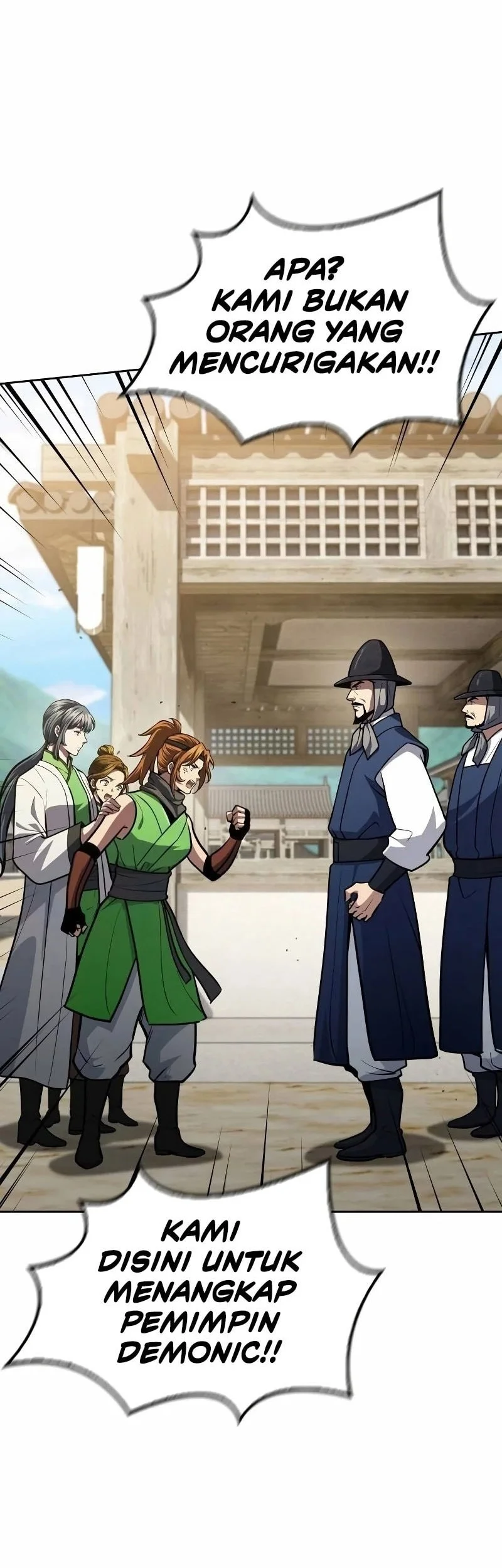 Regression Of The Yong Clan Heir Chapter 51 Gambar 55