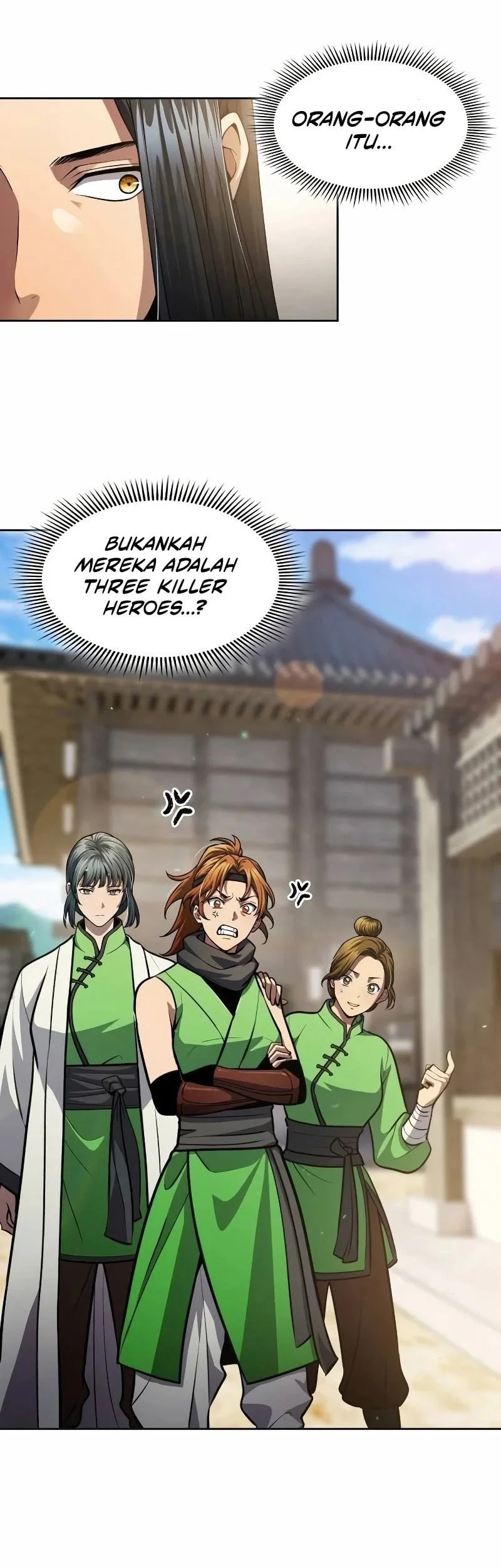 Regression Of The Yong Clan Heir Chapter 51 Gambar 56