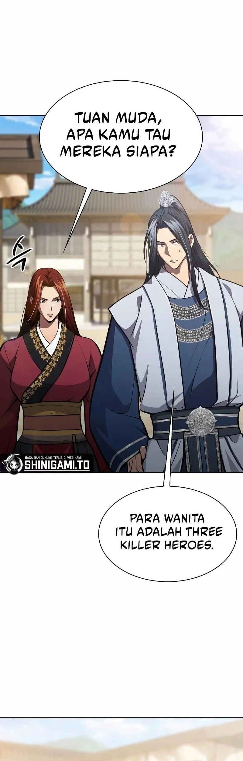 Regression Of The Yong Clan Heir Chapter 51 Gambar 57