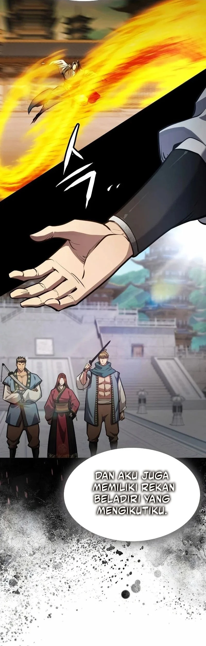 Regression Of The Yong Clan Heir Chapter 51 Gambar 23