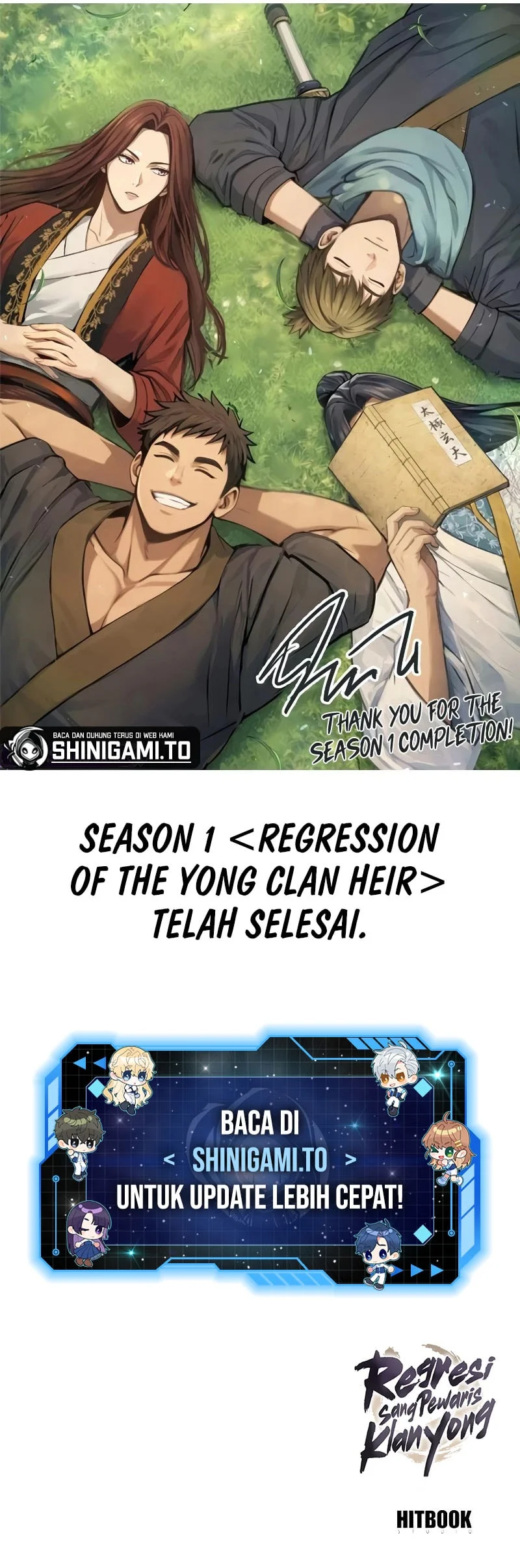 Regression Of The Yong Clan Heir Chapter 55 Gambar 70