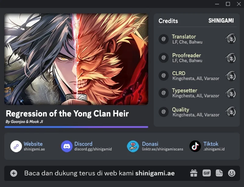 Regression Of The Yong Clan Heir Chapter 56 halaman 2
