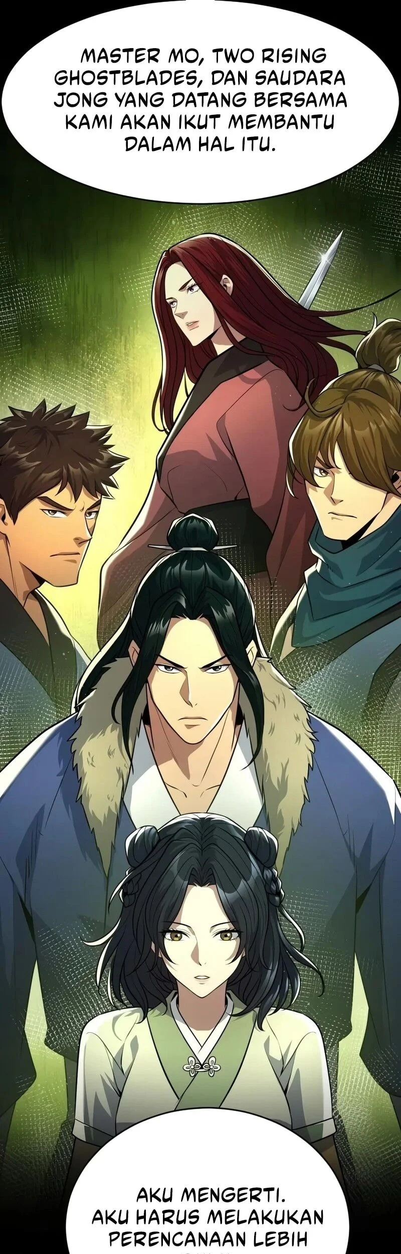 Regression Of The Yong Clan Heir Chapter 56 halaman 23