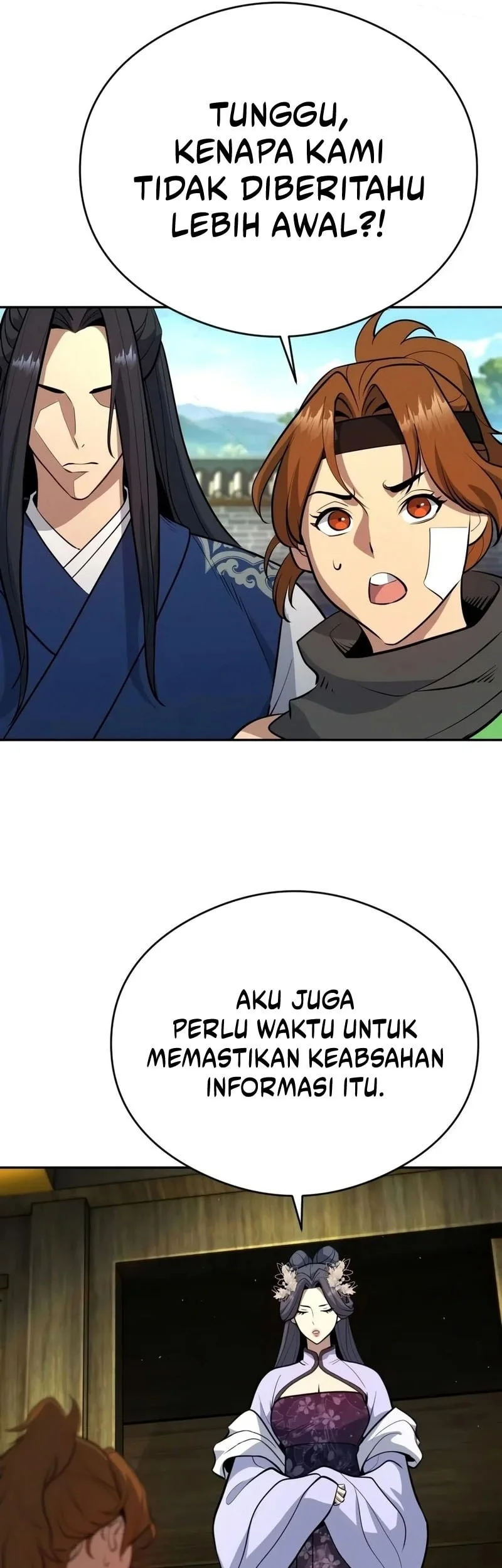 Regression Of The Yong Clan Heir Chapter 58 halaman 35