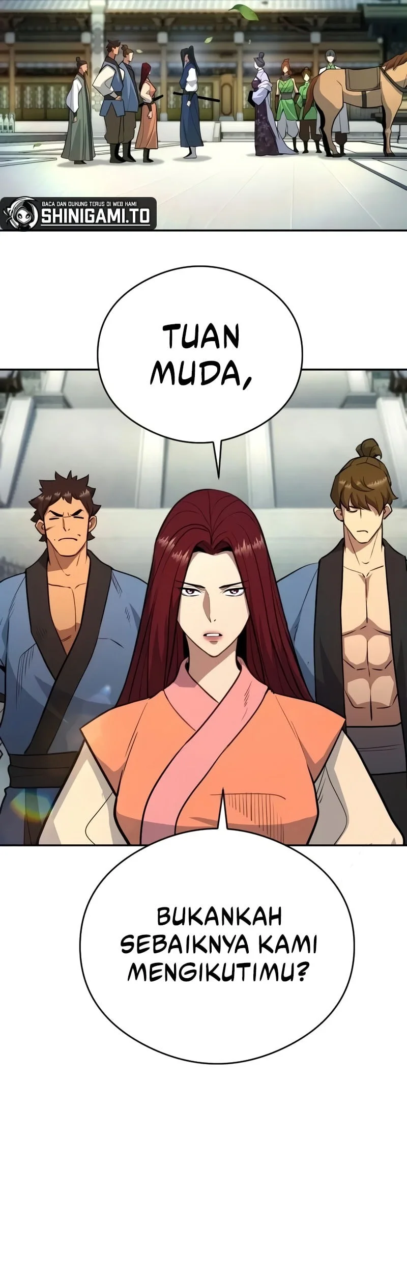 Regression Of The Yong Clan Heir Chapter 58 Gambar 46