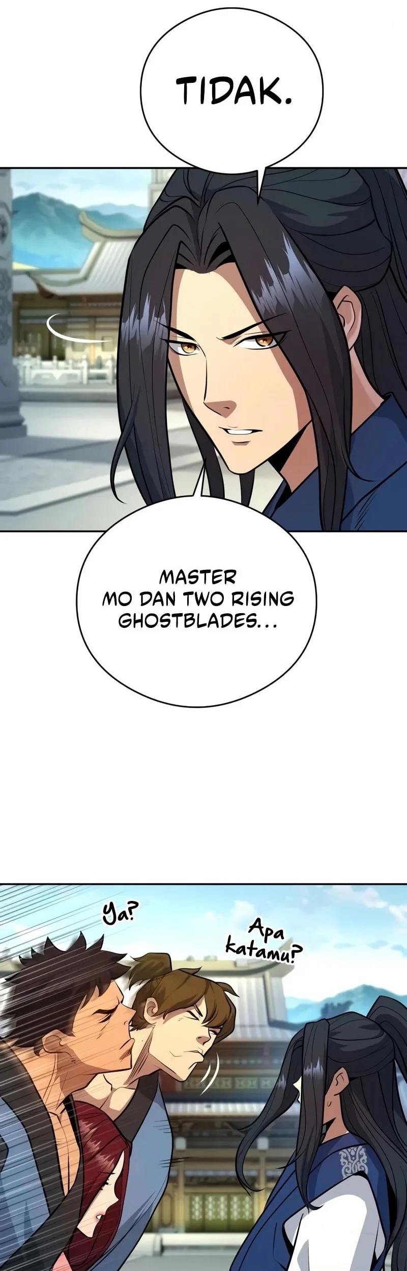 Regression Of The Yong Clan Heir Chapter 58 Gambar 47