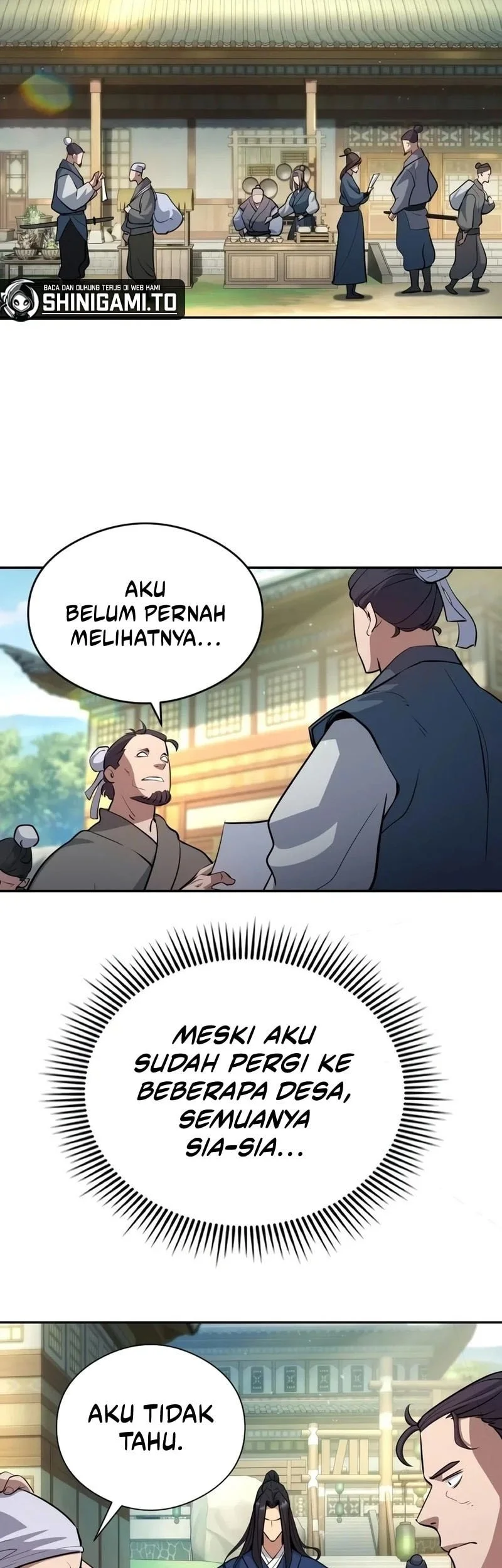 Regression Of The Yong Clan Heir Chapter 58 halaman 25