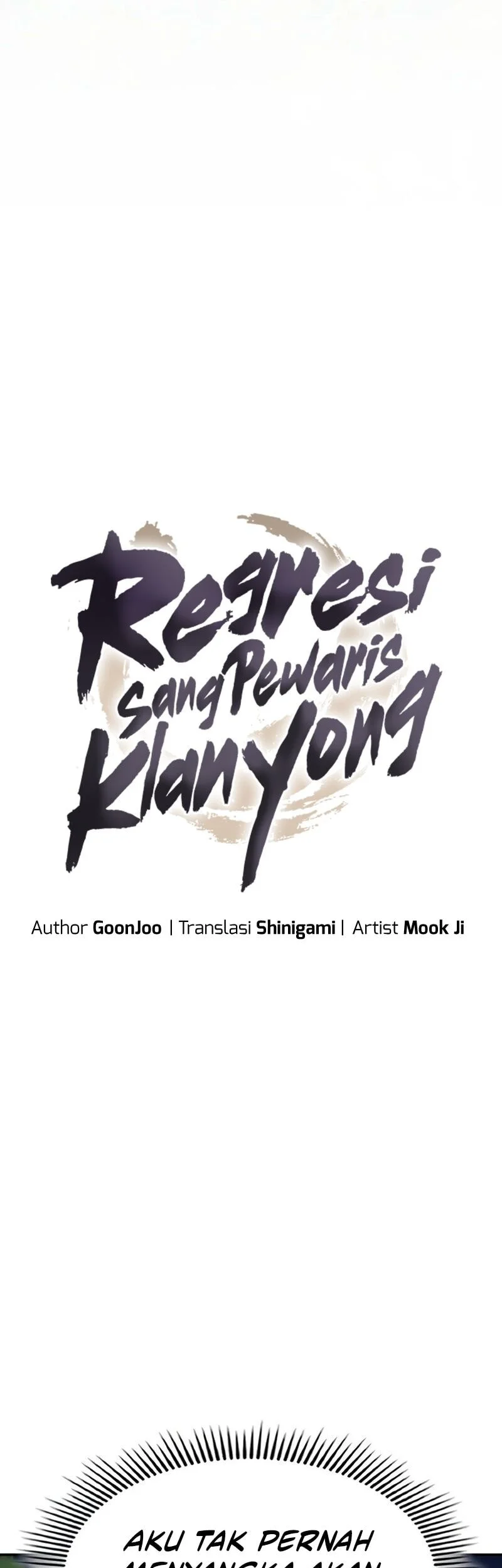 Regression Of The Yong Clan Heir Chapter 59 halaman 18