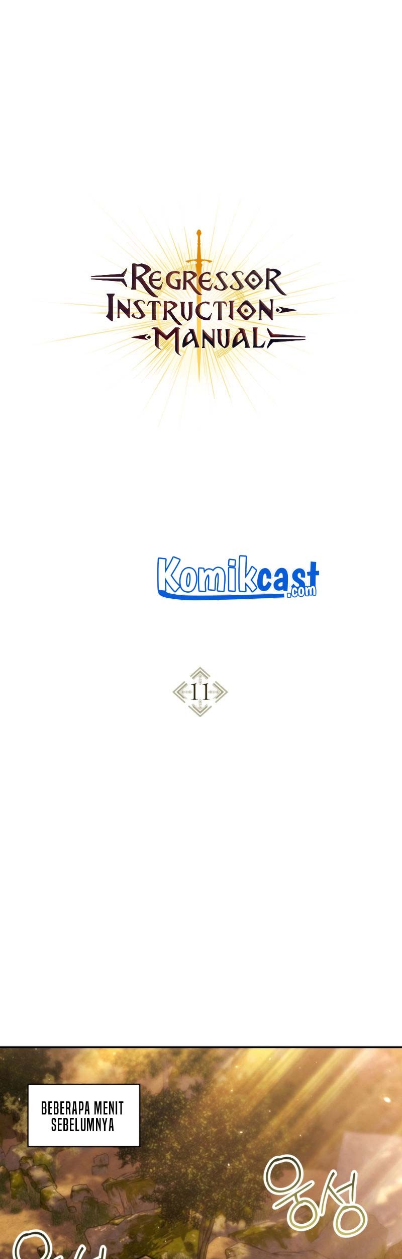 Baca Komik Regressor Instruction Manual Chapter 11 Gambar 1