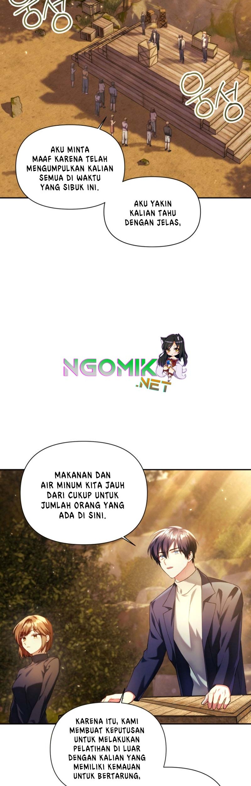 Baca Manhwa Regressor Instruction Manual Chapter 11 Gambar 2