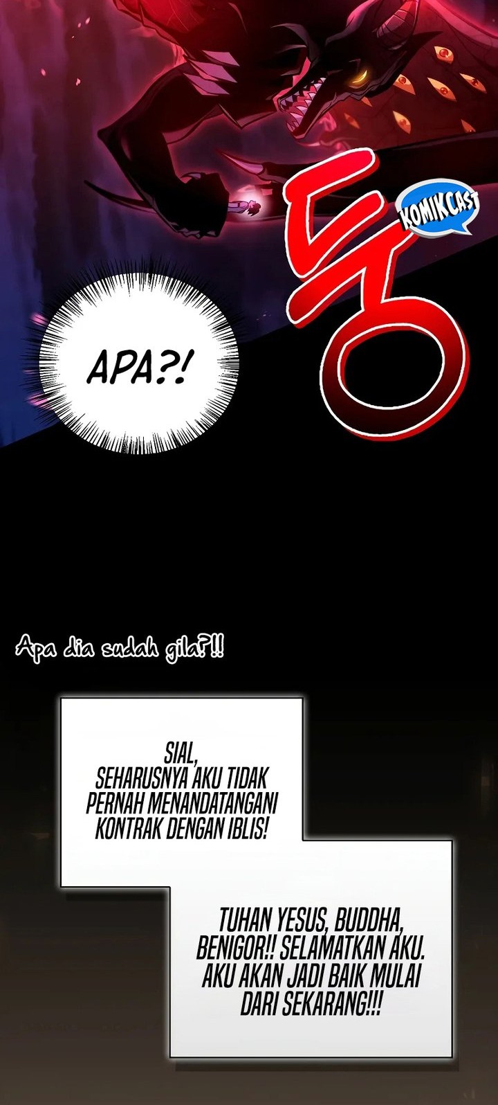 Baca Manhwa Regressor Instruction Manual Chapter 128 Gambar 2