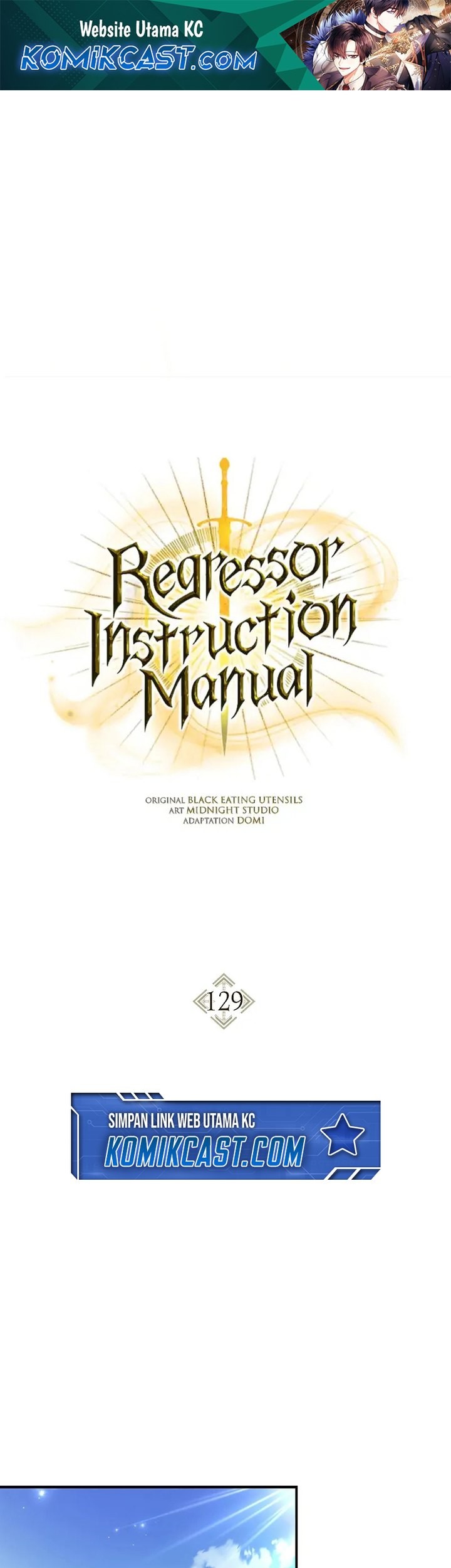Baca Komik Regressor Instruction Manual Chapter 129 Gambar 1