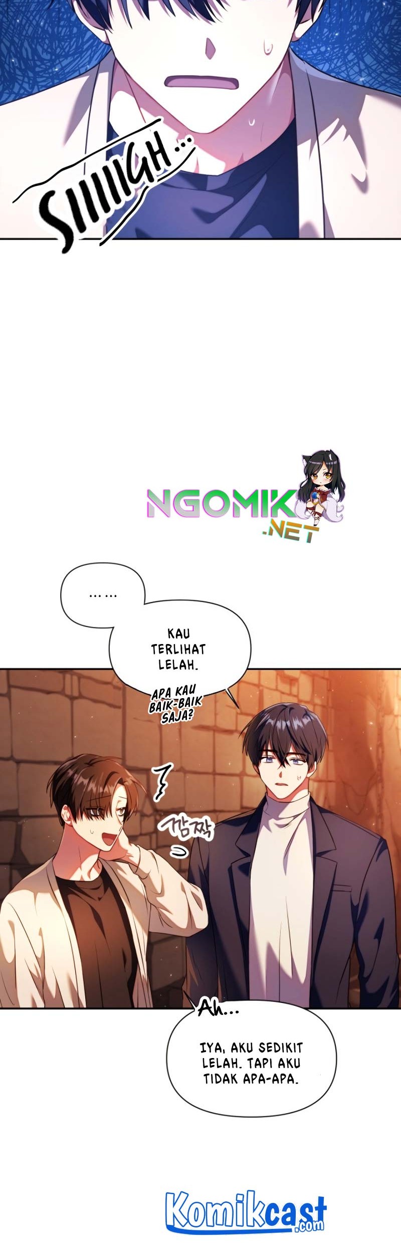 Baca Manhwa Regressor Instruction Manual Chapter 13 Gambar 2